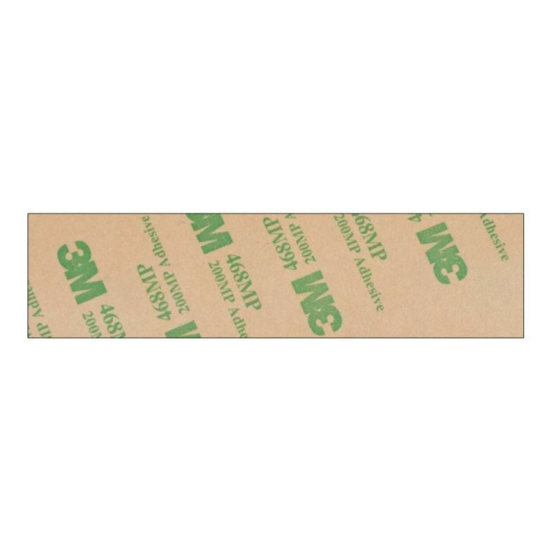 Plaque nom STOP PUB boite aux lettres Decayeux (100 x 25 mm) 1 ligne à  personnaliser - Couleur plaque nom gris argent