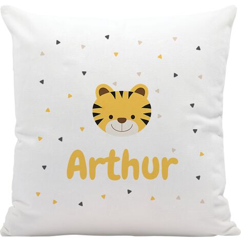 Coussin Décoratif Paw Patrol 40x40 Cm Pour Enfant - 100% Polyester, Lavable Machine - Licencié