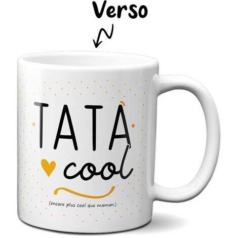 Bracelet Tata Argenté Avec Breloques - Cadeau Anniversaire Fête Des Mères Noël Pour Tante