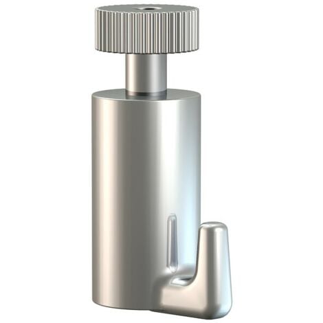 Crochet Autobloquant Pour Tige 4 X 4 ( 40kg ) - Fixation Cimaise Pour