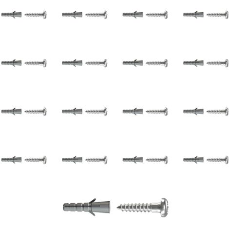 Lot De 16 Vis Décoratives En Laiton Avec Capuchons