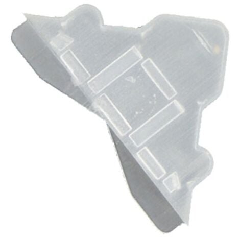 100 angles de protection transparents 5-6 mm pour Dibond, miroir, verre, signalétique