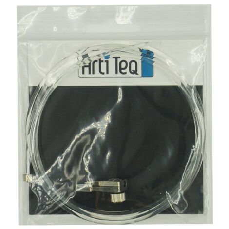Kit Fixation Câble Perlon Arti Teq - 10 Kits Prêts à Poser Pour Cadres Et Décorations Murales Sans Perçage