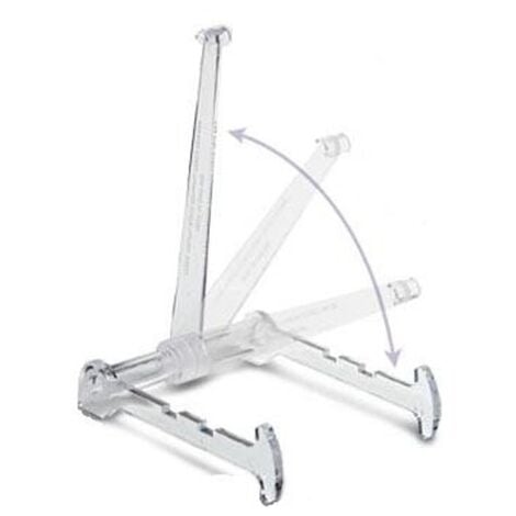 Support assiette réglable bras long
