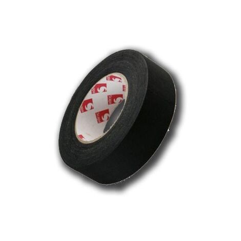 Rouleau de toile fibranne noir 50 mètres x 38 mm - Finition encadrement, reliure - Nielsen