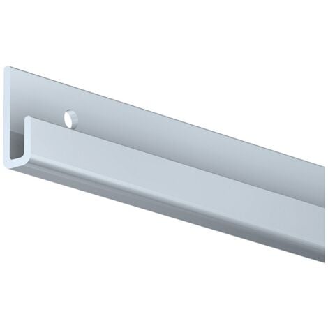 Classic Rail J - Rail cimaise longueur 1 mètre Couleur classic