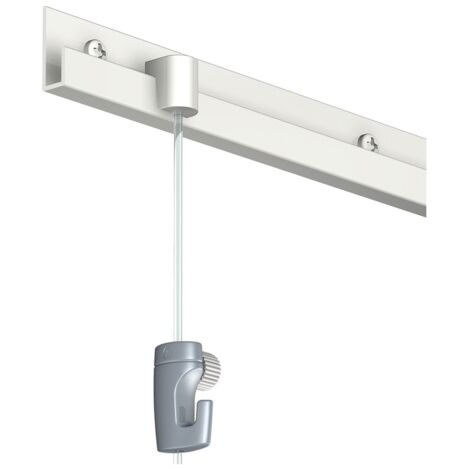 Classic Rail J - Rail cimaise longueur 1 mètre Couleur classic