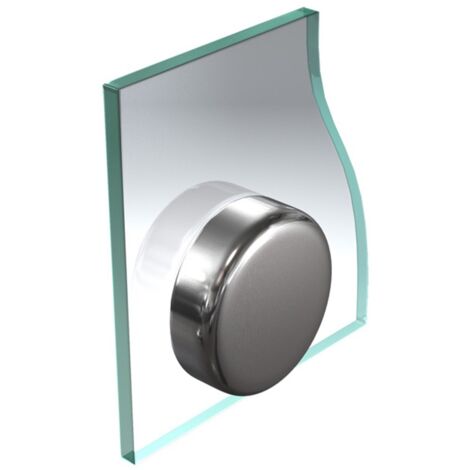 Set de 4 cache vis alu 24 mm