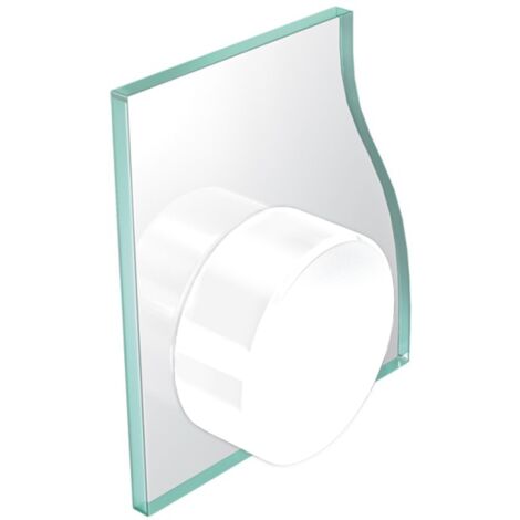 Dinohhi Horloge De Douche Salle De Bain Imperméable Rond Diamètre Du