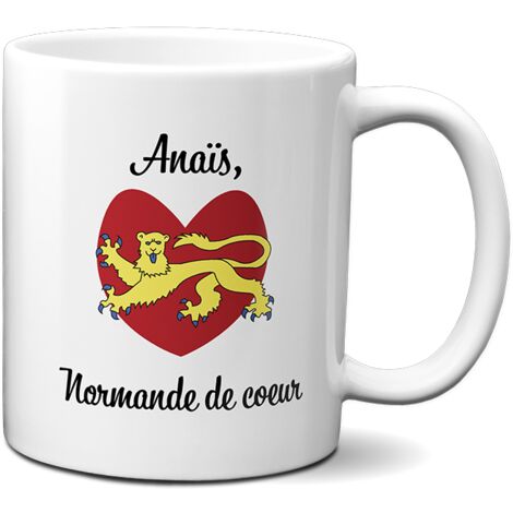 Mug Phosphorescent Personnalisé Stitch Coeur - Fait Main En Céramique, Pour Enfants