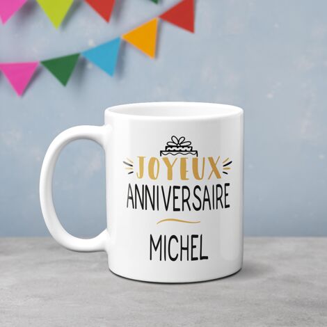 Mug blanc anniversaire homme 80 ans – Les meilleurs sont nés en 1946