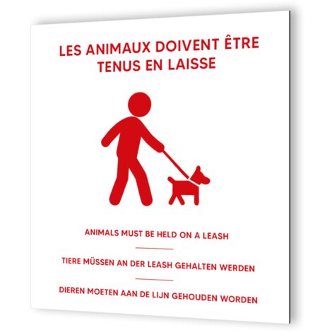 Pastore MareMMANO Plaque Alarme Panneau Attention, En Aluminium Dibond Pour Extérieur, Intérieur, épaisseur 3 Mm 20 X 30 Cm