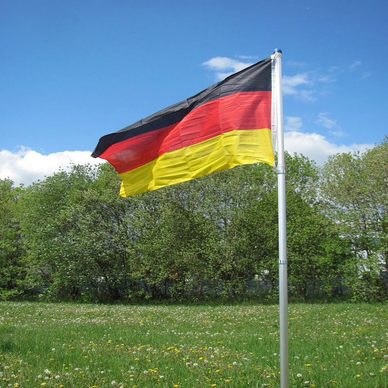 2x Deutschlandflagge Vintage Look 150x90cm Deutschlandfahne Deutschland Fahne 