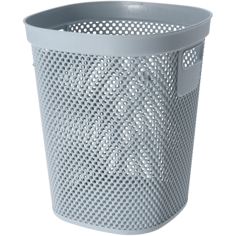 Rubbermaid fg295600gray Abfalleimer, rechteckig, 26,6 L, grau (12 Stück