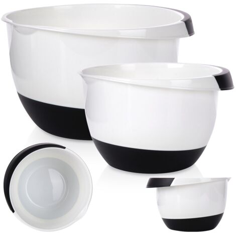Küchen-Rührschüssel-Set 3,5 2,5L 2-teilig Küchenschüssel VILDE 259356 (1/5)