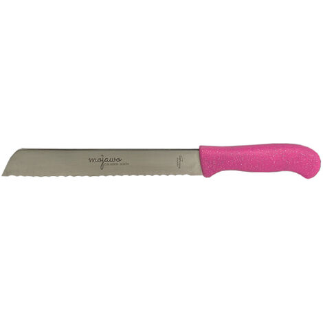 Brotmesser Wellenschliff Pink-MAO22AE-Brotmesser
