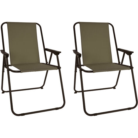 2 Stück Garten / Campingstuhl Oxfort-LE8000060-2-var