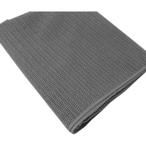 Weichschaum Gartentischdecke rund  Ø160cm-M115515-Anthrazit-var
