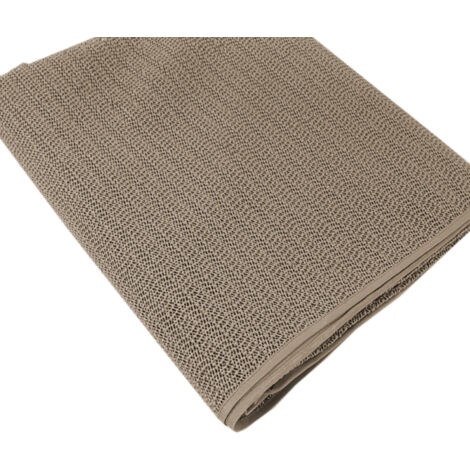 Weichschaum Gartentischdecke rund Ø160cm-M115515-Taupe-var