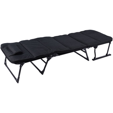 Ruheliege UltraREST 200 – Zweiteilig, Höhenverstellbares Kopfteil, 190x70 Cm, Bis 42 Kg
