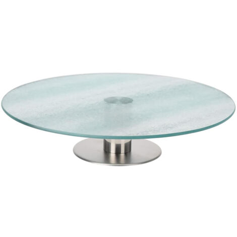 Drehbare Kuchen-Servier-Platte Glas Ø 30 cm -101001040-Kuchenplatte (1/2)