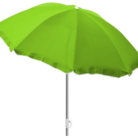 Sonnenschirm rund Ø1,80m Polyester-DMC180P-var-gruen-neu