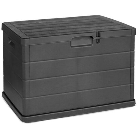 Auflagenbox Sitzbank Kunststoff Anthrazit 340L-MBET48CAN-Auflagenbox