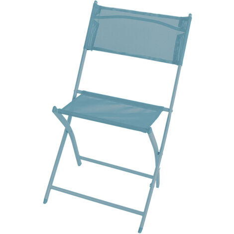 Klappstuhl Gartenstuhl Campingstuhl Türkis-MGM6000TB-Stuhl-Türkis (1/5)