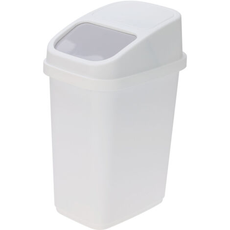 Schwingdeckeleimer 17 Liter -030002110-weiß