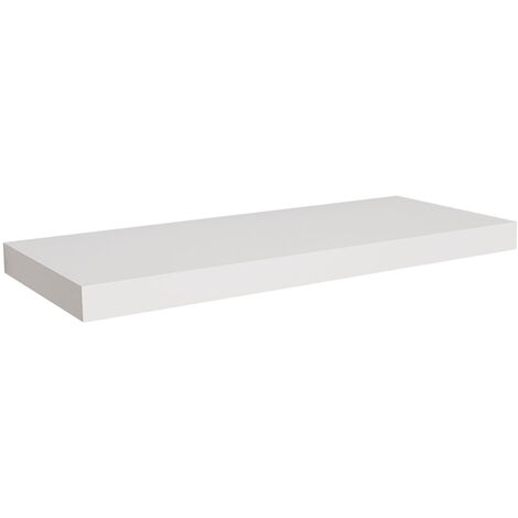 Hängeregal Wandregal MDF weiß 100cm -M304711-WR106-Weiß