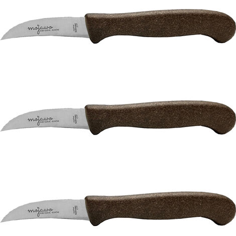 3 Stück Küchenmesser / Schälmesser Bio Kokos Solingen -MMO01-Kokos-3 (1/2)