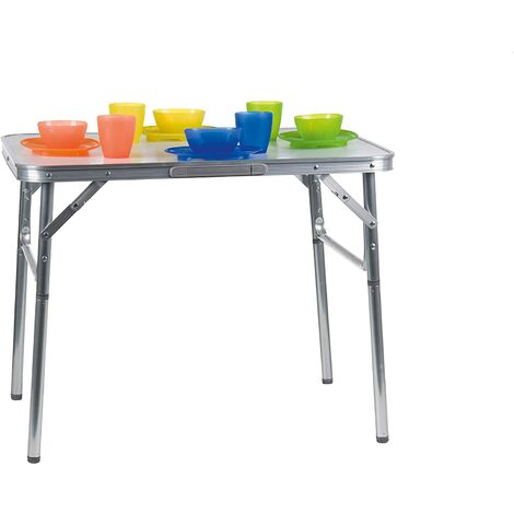 Campingtisch klappbar Alu 75x55x60cm-D44756