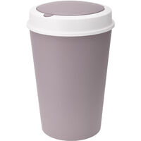 Abfalleimer 25 Liter 3 Farben-Y54231160-hellgrau-var
