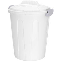 Oskartonne mit Deckel 28 Liter 2 Farben-Y54980740-koopman