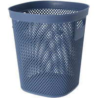 Abfalleimer Papierkorb Kunststoff 26X26xH30cm-027000230-var-Blau