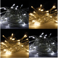 LED - Batteriekette transparent Innen/Außen Variante-MLK104WZA-var