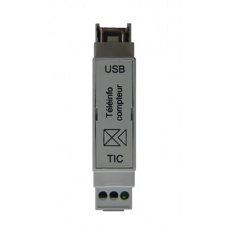 Compteur téléinformation USB Rail DIN