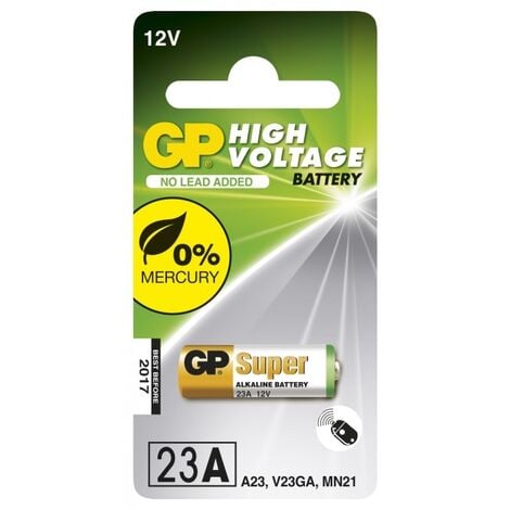 Micro-pile AAA GP Alkaline Super 1.5V 12 pièces, AA Mignon Pile GP