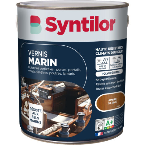 Vernis Marin Syntilor 2,5L Satiné Ambré