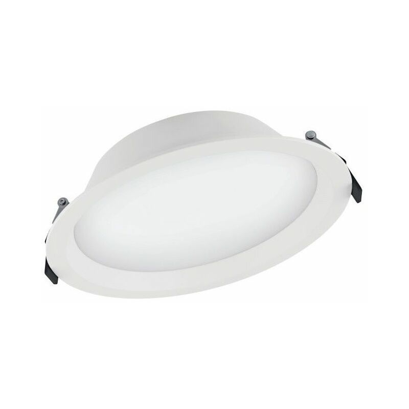 Downlight 35w 6500k d.215mm ip44 blanco ledvance dl alu dn200 35w6500k