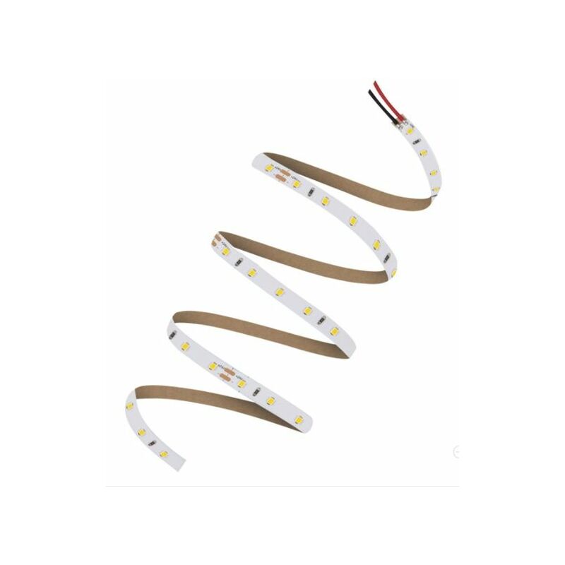 Tira led flexible 12W/m 24V blanco muy cálido Strip Value Ledvance rollo 5 metros