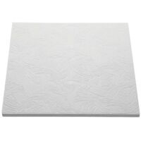Decoflair Bianco T133 dalle pafond 500x500x10mm, pack 2m²