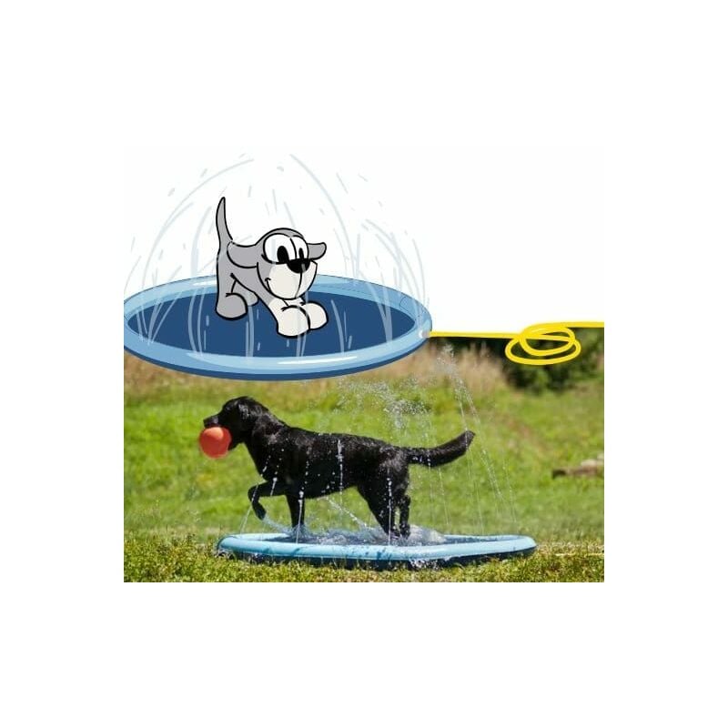 Piscina Splash gioco per cani - 150 cm - Ferribiella
