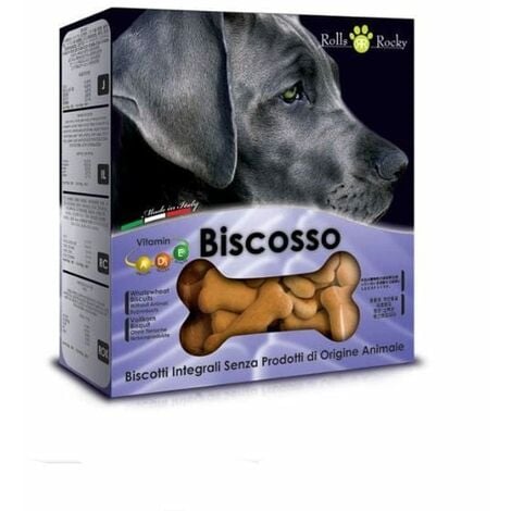 Biscotti a forma di osso Biscosso 300 gr - Rolls Rocky