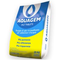 Sale per addolcitore in pastiglie Aquagem 25kg