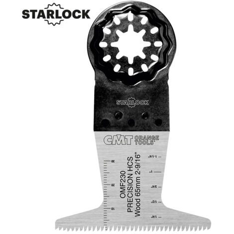 OMF230-X5 5 LAME TAGLIO LEGNO DI PRECISIONE E-CUT P HCS 65x50mm SL (1/5)