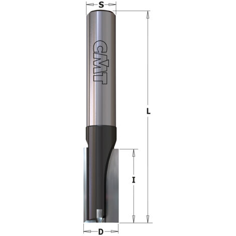 CMT ORANGE TOOLS 174.320.11 FRESA TAGLI DIRITTI Z2+1 HW S=8x40 D=32x20x70 DX