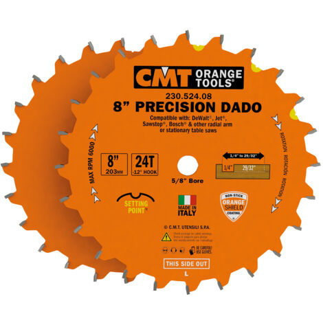 230.524.08 Precision dado 8" (1/5)