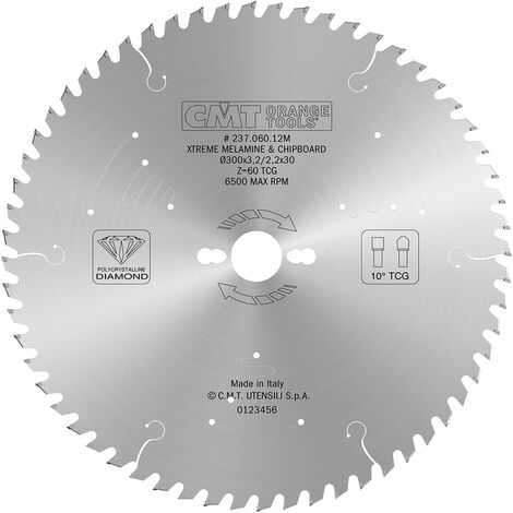 237.048.10M LAMA DENTE TRAPEZOIDALE DP 250x3.2/2.2x30 Z48 TCG