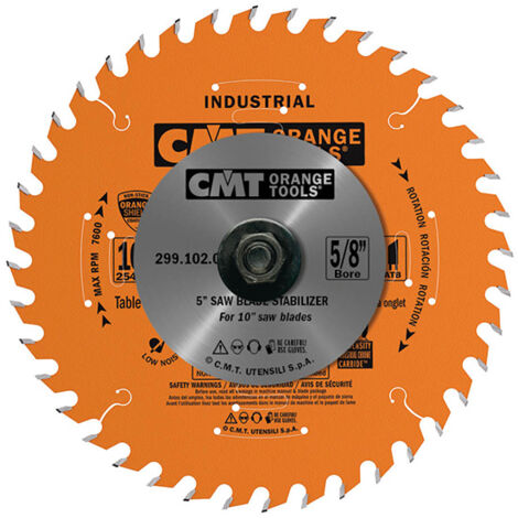 299.102.00M COPPIA STABILIZZATORI PER LAME 250mm D=125x3x30mm